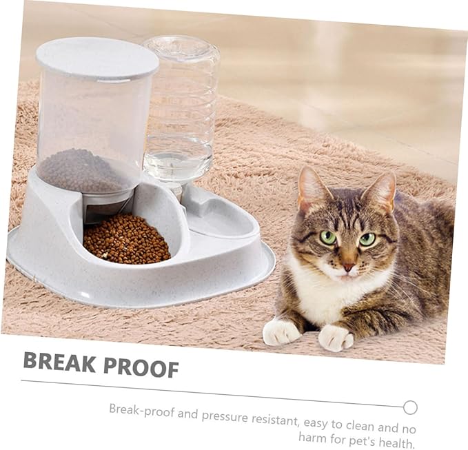 Cat Automatic Water Dispenser Dog Feeding Bowl Pet Water Dispenser Skid-Resistant Eco-Friendly Health-Safe