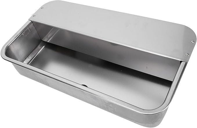 Fabater Automatic Water Dispenser for Dogs, 304 Stainless Steel Fully Automatic Self Filling Dog Water Bowl, Livestock Waterer with Thickened Structure for Horses Calves Chickens Goats