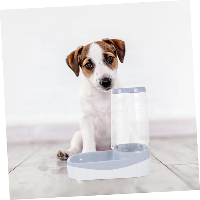 VANZACK Dog Cat Feeder Practical Pet Food Dispenser 3.8l Automatic Feeder Food Container for Pet Animals