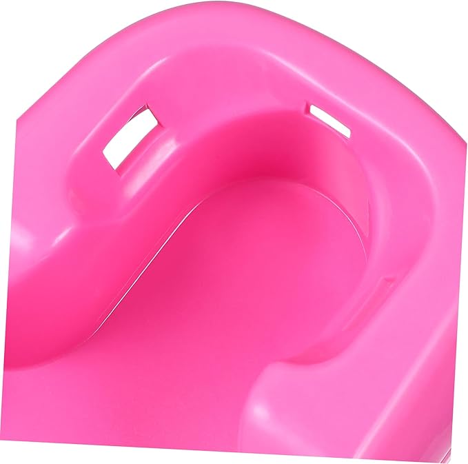 Pink Pet Water Feeder Bowl Safe High Density Material Spill Design Automatic Water Supply for Dogs and Puppies Home and Pet Shop Use