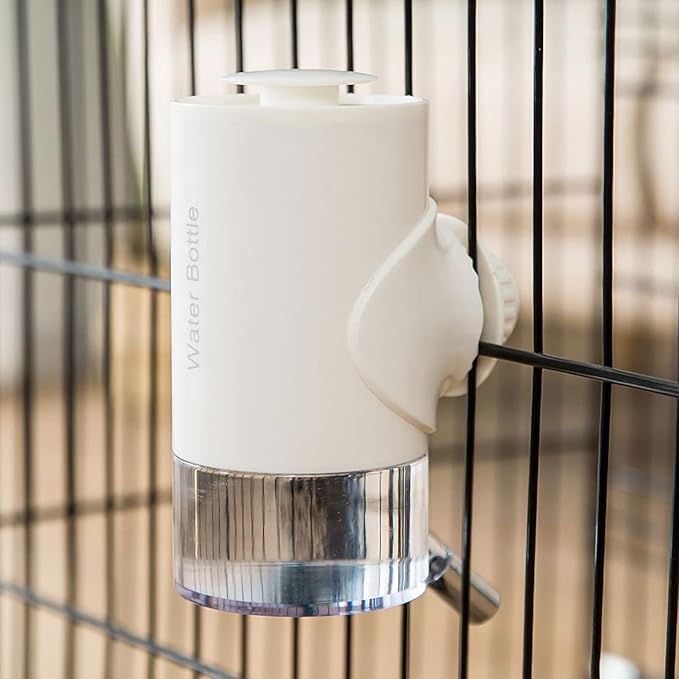 Toyvian Automatic Dog Water Dispenser with Nozzle Leak Pet Water Bottle for Cats and Dogs Easy Design for for Home Use