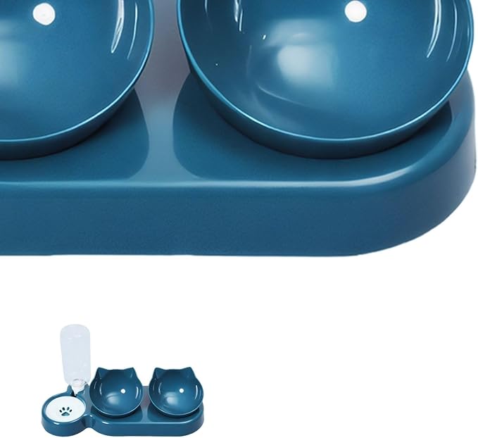 Automatic Pet Bowl for Dogs and Cats with Water Dispenser - 3-Day Feeding and Drinking Station for Home, Store, Boarding, and Travel