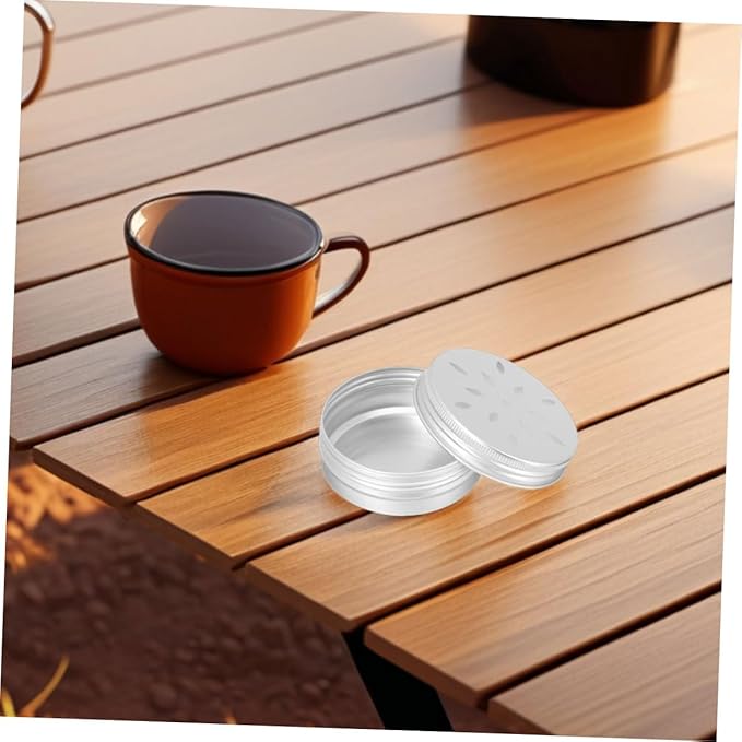 POPETPOP 6pcs Aluminum Dog Scent Training Tins Durable Identification Boxes for Scent Work Nose Work and Detection Tasks for Working Breeds