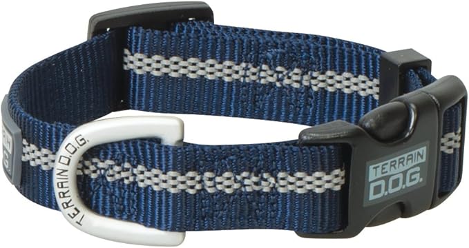 Terrain D.O.G. Reflective Snap-n-Go Collar