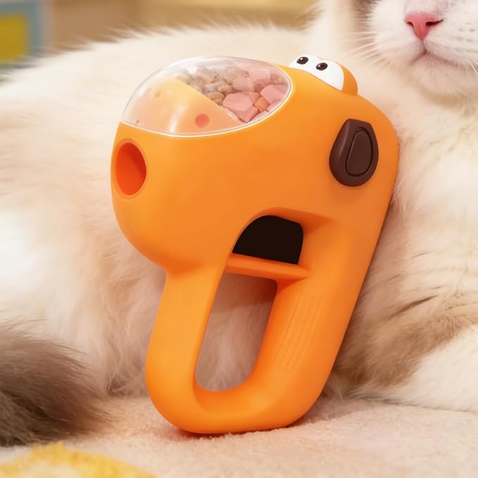 Genérico Treat Dispenser Toy for Dogs - Safe Puzzle Snack Feeder - Pet Food Dispenser - for Pets Cats Puppies Dogs Indoor Outdoor