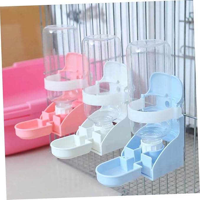 Yardwe Pet Water Fountain Dog Auto Water Dispenser Portable Automatic Dog Waterer Hanging Bowl for Cat Pigeon