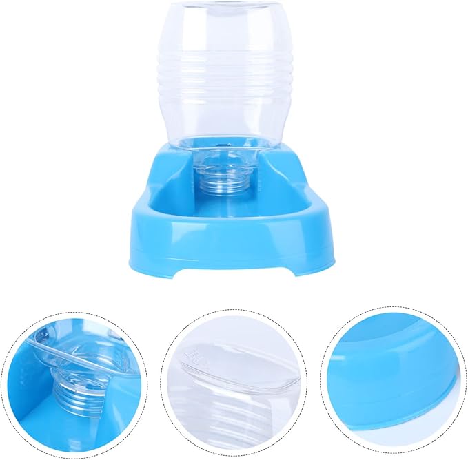 Milisten Pet Water Feeder Dog Drinking Bowl Puppy Bowl Pet Feeder Dog Accessory