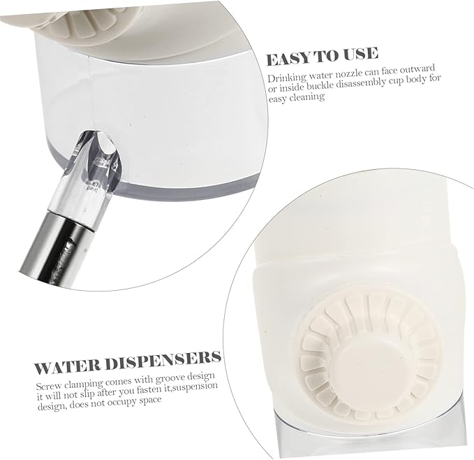 Pet Automatic Water Feeder Portable Dog Water Dispenser No Odor Material