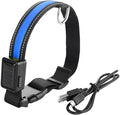 Dog Collar–Increased Safety- Light Up Dog Collar Rechargeable-Led Dog Collar-Comfortable Collar- Illuminated Dog Collars-Flashing Dog Collars for Dark