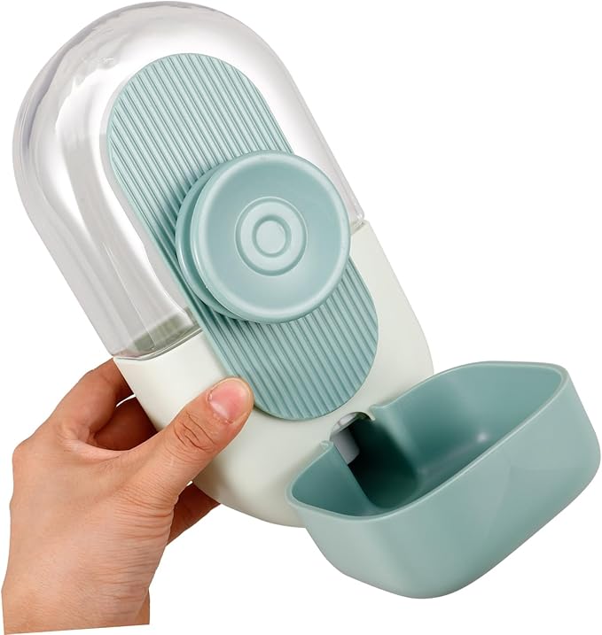 VANZACK 5pcs Automatic Pet Feeder Dispenser Easy Install Pet Water Fountain for Cats Dogs