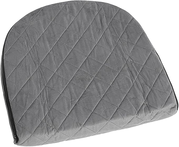 Zerone Dog Car Seat Safety Belt Storage Bag Comfortable MaterialDog Car Seat with Washable Detachable and Washable for Small Medium Dogs, Pets (Gray)