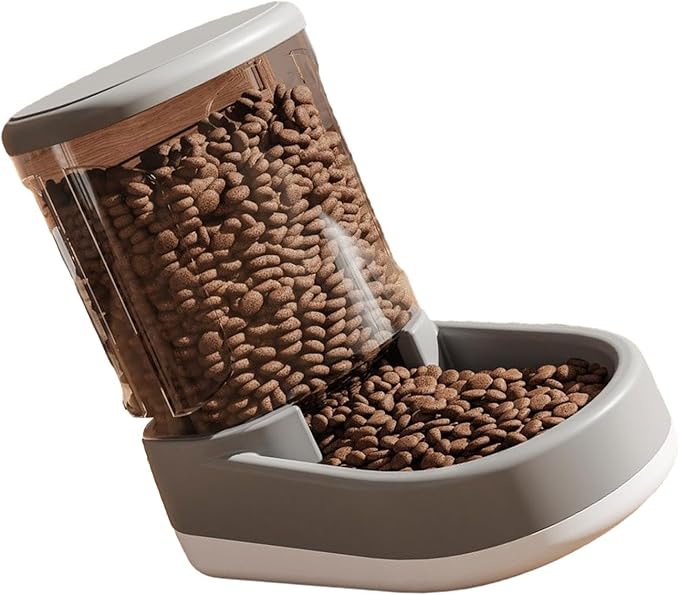 Dog Water Bowl Auto Feeding Bowl Food Feeder Dogs Water Drinking Bowl for Pet Dry Food Treats Water Dispenser
