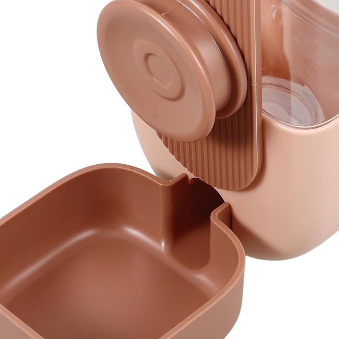 BESPORTBLE Dog Water Dispenser for Crate Automatic Cat Feeder Hanging Pet Water Fountain Easy Install Clean