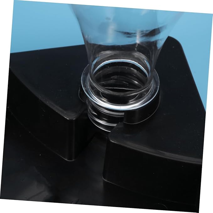 HANABASS Automatic Pet Waterer Triangle Feeder Reptile Drinking Fountain Easy Cleaning Outdoor Dog Water Fountain