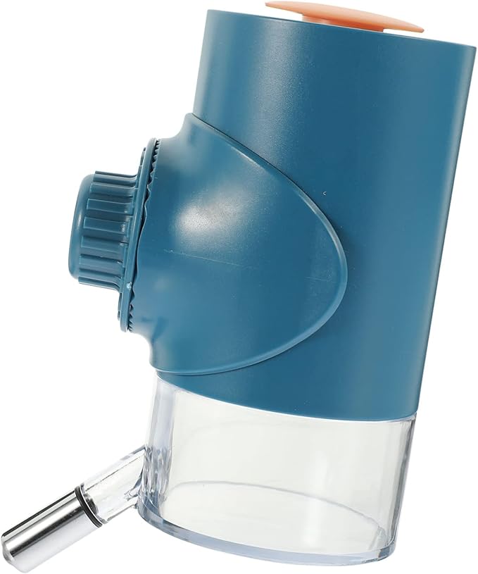 Pet Water Dispenser Bottle for Dogs and Cats Automatic Hanging Water Feeder Non- Design for Pet Cage Easy to Install for Animals