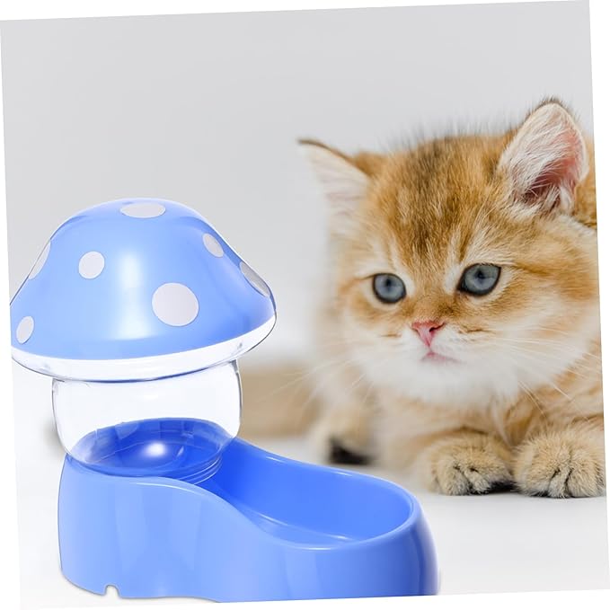 GANAZONO Automatic Feeder Capacity Cat Feeder Dry Cat Food Dispenser for Indoor Pet Animals
