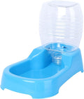POPETPOP Pet Water Feeder Bowl Creative Drinking Tool for Dogs and Puppies Convenient Automatic Water Dispenser for Home and Pet Shops Smooth Design