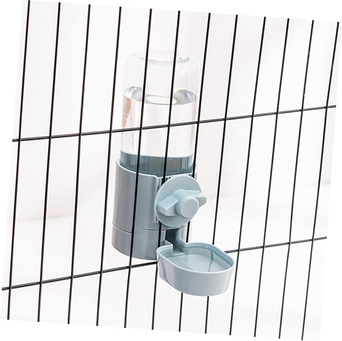 Mipcase Dog Water Bottle Automatic Feeder Indoor Cat Water Feeder Cage Hanging Waterer Large Capacity Pet Drinking Bowl