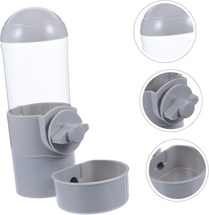 YARNOW Automatic Cat Feeder Dog Water Dispenser Pet Water Bowl Holder Kitten and Puppy Drink Feeder