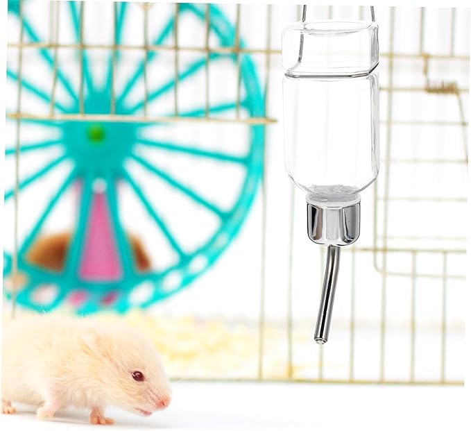 BESPORTBLE 3pcs Automatic Pet Water Dispenser Leak Hanging Dog Water Feeder Bottle for Cats and Pets Easy and Refilling for Cages and Walls