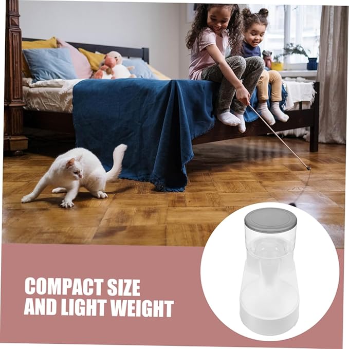 POPETPOP 2pcs Automatic Cat Feeder and Water Dispenser Dog Feeder Bowl Self-Filling for Cats and Dogs Pet Dispenser Pet Water Container