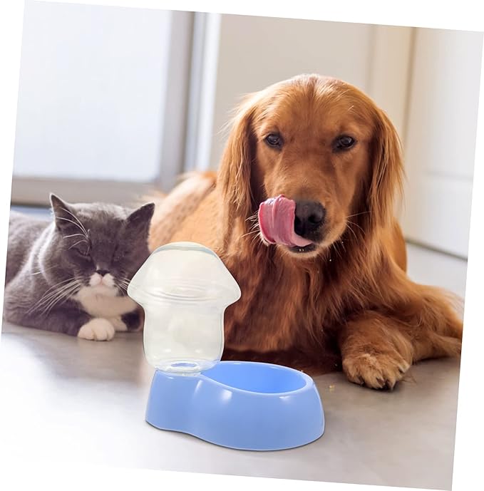 Automatic Pet Water Feeder Dog Bowl Water Fountain Pet Drinking Tool Compact Design