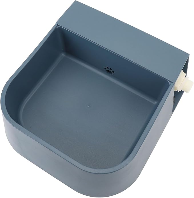 Pilipane Dog Automatic Water Bowl Dispenser Large Capacity Sturdy Versatile Convenient Use Automatic Drinking Water Bowl for Cat Rabbit Cattle Goat