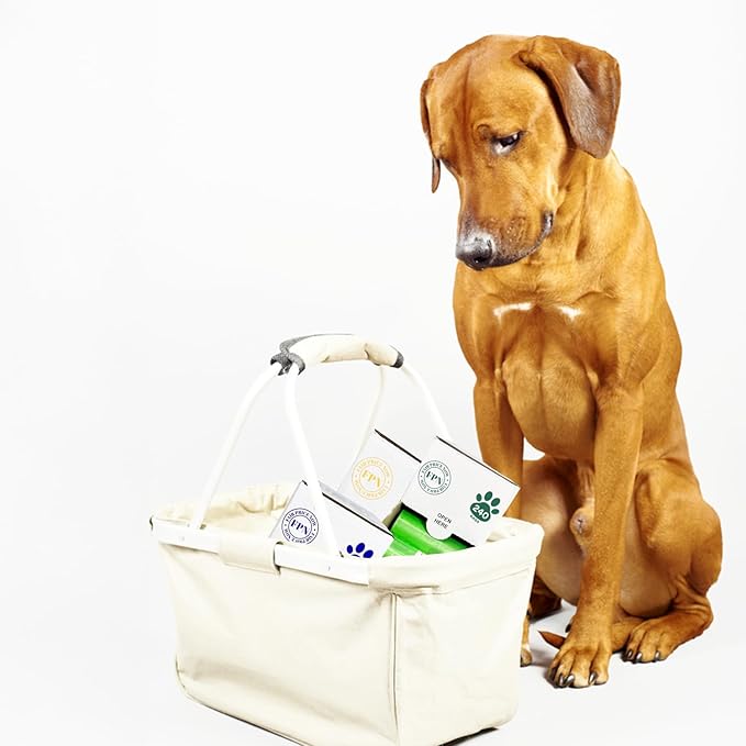 FPN Dog Poop Bags – 16 Rolls - 240 Bags, 13″ x 9″, Fits Most Dispensers – Biodegradable, Leak-Resistant & Earth-Friendly Pet Waste Bags (Unscented)
