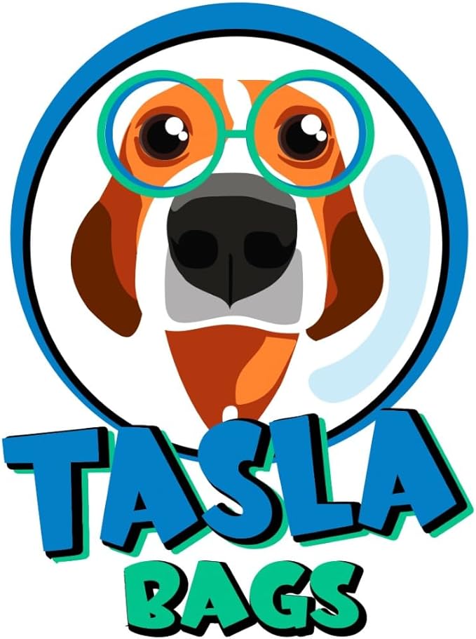 Tasla Dog Poop Bags, Scented, 8 Rolls, 120 Bags Total