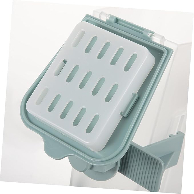 Happyyami Automatic Pet Feeder Hanging Dog Bowl Dispenser for Cages Convenient Food Station for Dogs Easy to Stable Design Space-Saving