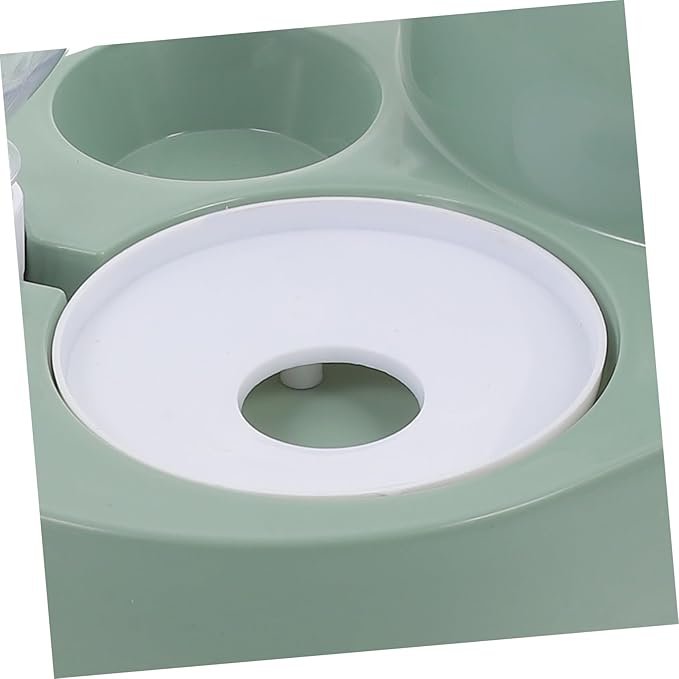 SUPVOX Pet Water Dispenser Automatic Dog Food Storage Bowl Feeder Pet Feeder for Cat