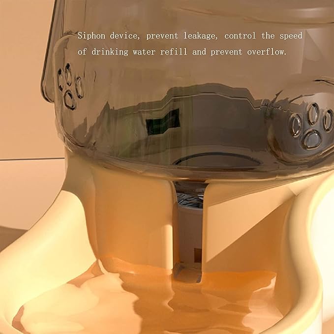 Dispenser Automatic Pet Food Feeder and Water Dispensers Dog Set 3.2L Gravity No Spill Water Dispenser and Feeder for Small Medium Dog Pets cat Fountain