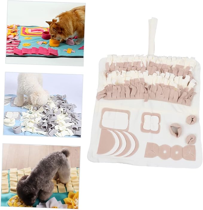 Pet Training Pad Dog Nose Work Mat Large Size Snuffle Mat Dog Accessories