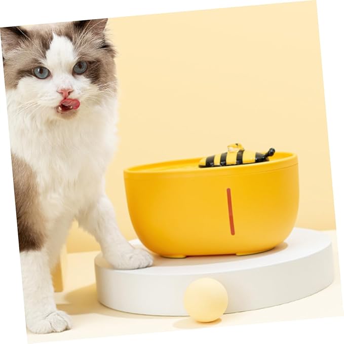 VANZACK Automatic Pet Water Dispenser Capacity Cat Water Feeder for Dogs and for Home and Outdoor Use