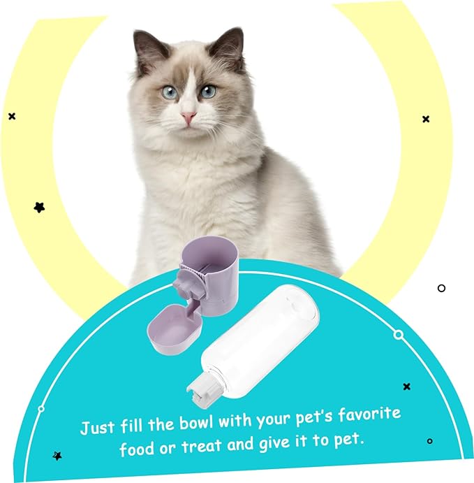 VANZACK Household Pet Automatic Water Dispenser Hanging Dog Water Bowl Capacity Easy to Design for Cats and Dogs Compact Portable Waterer
