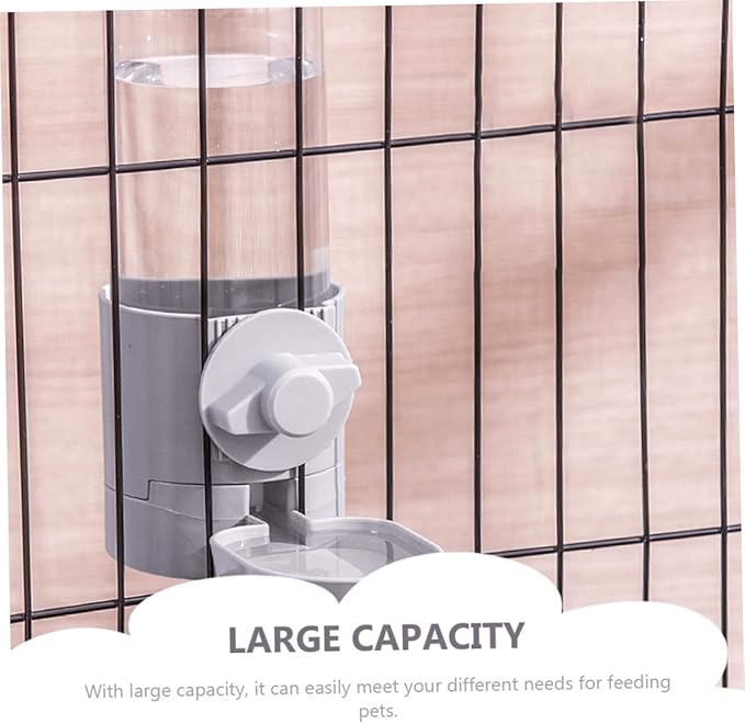 Hanging Style Automatic Water Dispenser for Dogs and Cats Capacity Pet Waterer for Animals Lightweight and Practical Design