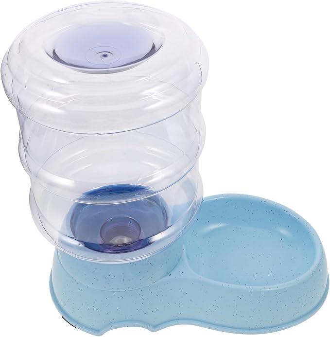 Happyyami Automatic Dog Water Dispenser with Large Capacity Safe Material Easy to Fill for Home and Professional Pet Use