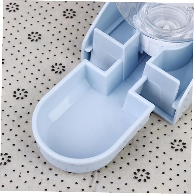 GANAZONO Portable Automatic Pet Water Dispenser for Water Bottle Cat Cage Dog Stuff