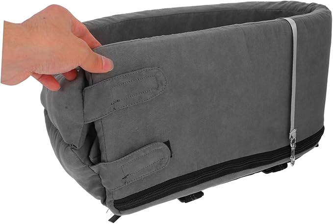 Yardwe Car Dog Cushion Seat Non- Pet Car Bed Travel Cushion for Dogs Easy to Protects Against Stains and Marks for Backseat Use