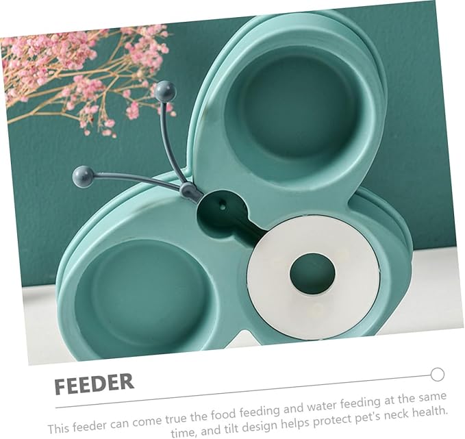 Cat Dog Automatic Feeder Water Feeder Household Multi-Function Safe Pet Waterer