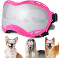 Dog Sunglasses,Doggles Anti-UV Protection,Pet Sunglasses with Adjustable Strap,Suitable for Motorcycle Car Driving Bike Riding Hiking Swimming Wind Dust Fog Dog Eye Protection