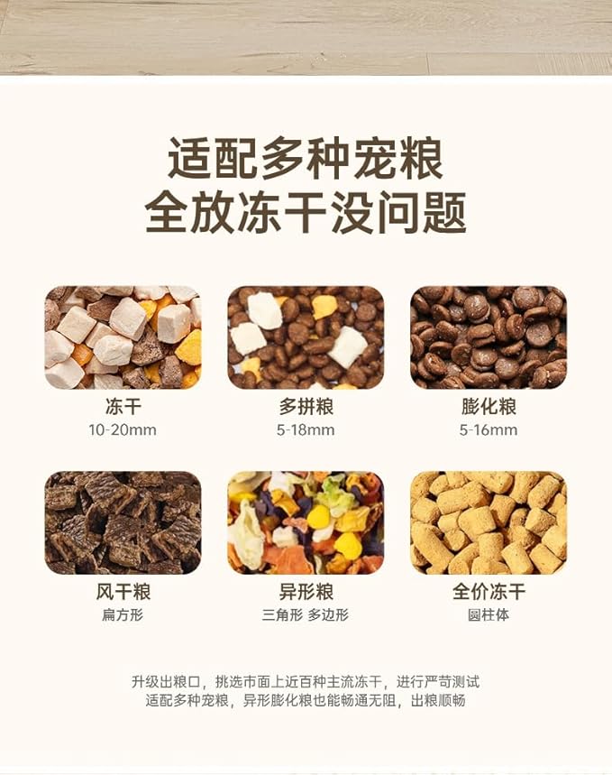 New Automatic Cat Feeder Dog Bowl Pet Bowl Cat Basin 2-in-1 Water Dispenser Cat Bowl Pet Supplies Cross-Border
