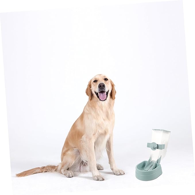 BESPORTBLE Capacity Automatic Dog Feeder Pet Cage Feeder Puppy No Electricity Required for Dogs