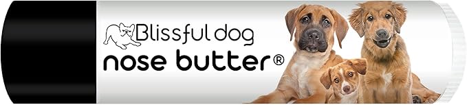 The Blissful Dog Mixed Breed Unscented Nose Butter - Dog Nose Butter, 0.15 Ounce