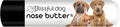 The Blissful Dog Mixed Breed Unscented Nose Butter - Dog Nose Butter, 0.15 Ounce