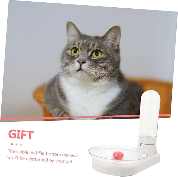 Milisten Automatic Pet Water Dispenser for Dogs and Cats Practical Pet Drinking Fountain Detachable Design Convenient Water Feeding for Home and Outdoor Use