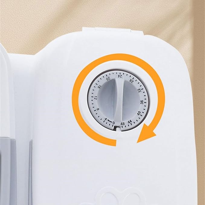 XISAOK Programmable Cat Feeder Automatic Food Dispenser for Small & Pets Electronic Portion Control