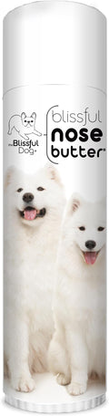 The Blissful Dog Samoyed Unscented Nose Butter - Dog Nose Butter, 0.50 Ounce