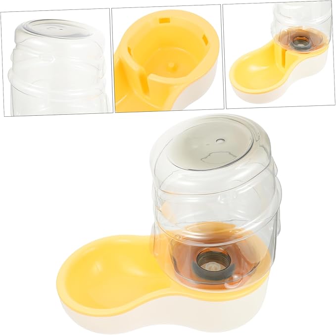 YARNOW 1pc Automatic Pet Water Feeder Lightweight Drinking Bowl for Dogs and Cats Non- Design for Home Use Compact for Easy Placement