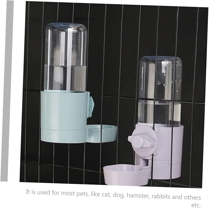 Hanging Automatic Pet Water Dispenser Water Feeder for Animals and Easy to Install Waterer Capacity for Continuous Hydration